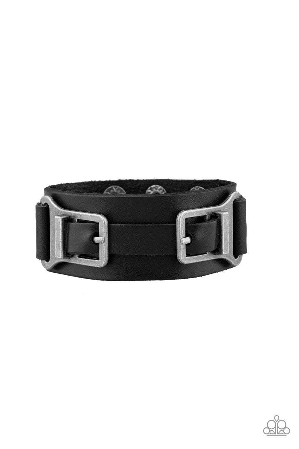 Scout It Out - Black Bracelet