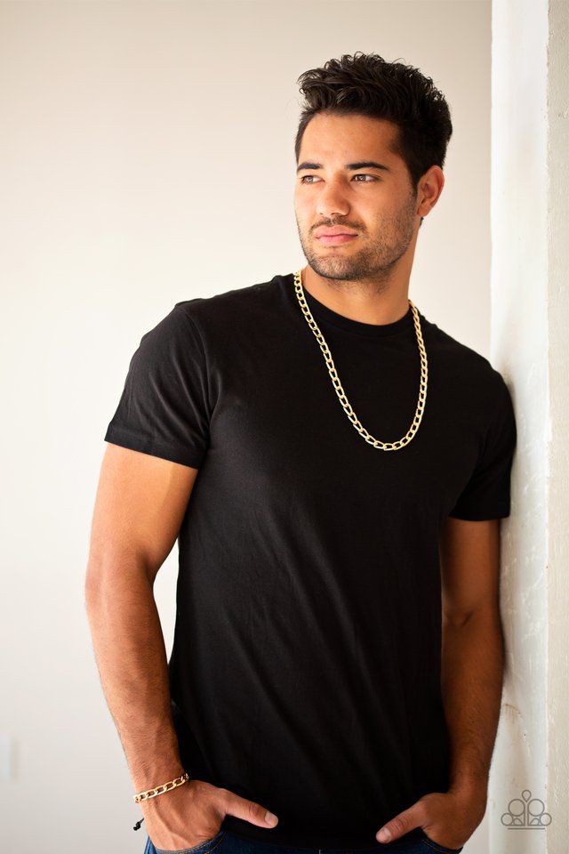 Big Win - Gold Necklace