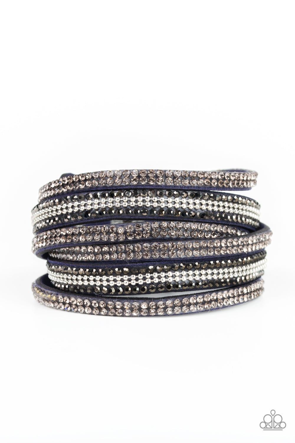 Royal Razzle - Blue Bracelet