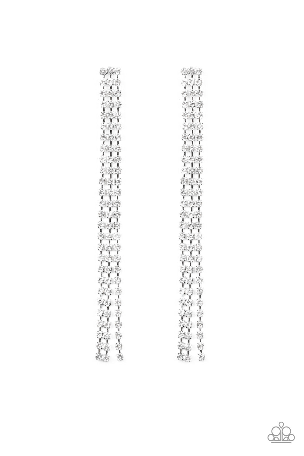 Stellar Starlight - Black Earring