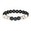 Mantra - White Bracelet