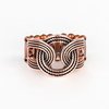 Join Forces - Copper Ring