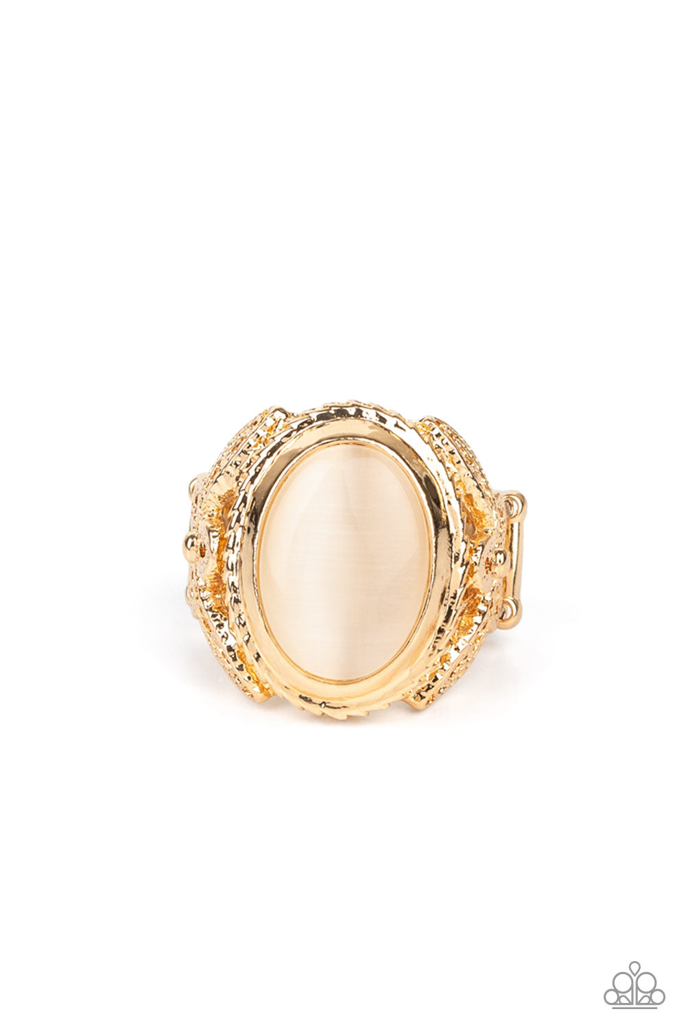 Deep Freeze - Gold Ring