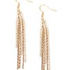 Red Carpet Bombshell - Gold Earring