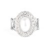 Sprinkle On The Shimmer - White Ring