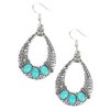 Terra Terrific - Blue Earrings