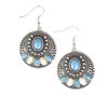 Sandstone Paradise - Blue Earring