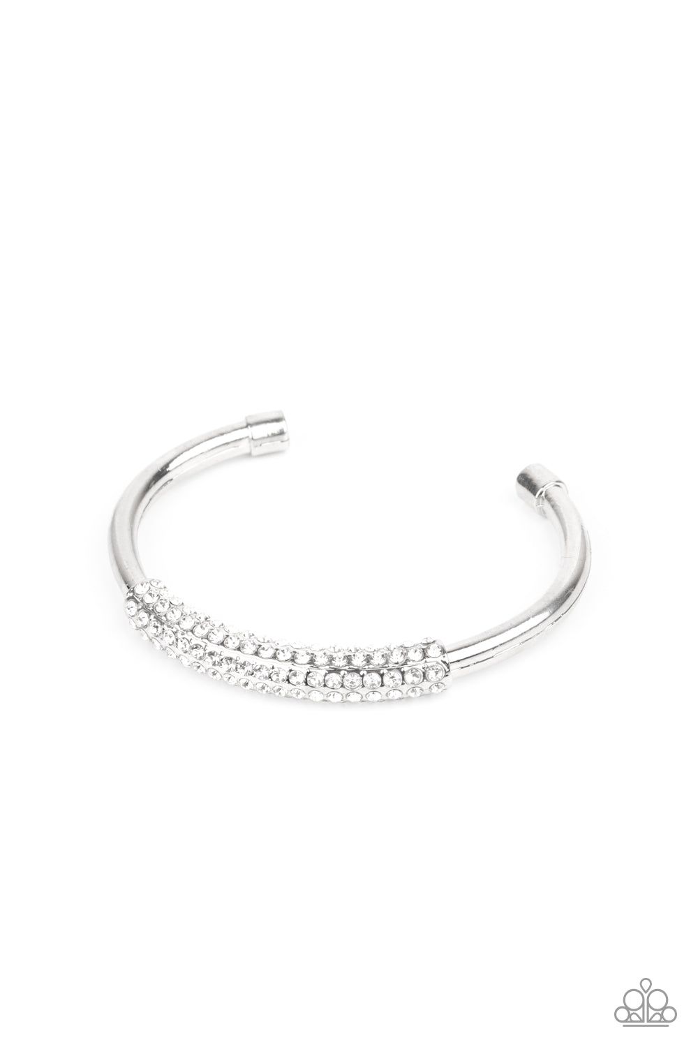 Day to Day Dazzle - White Bracelet