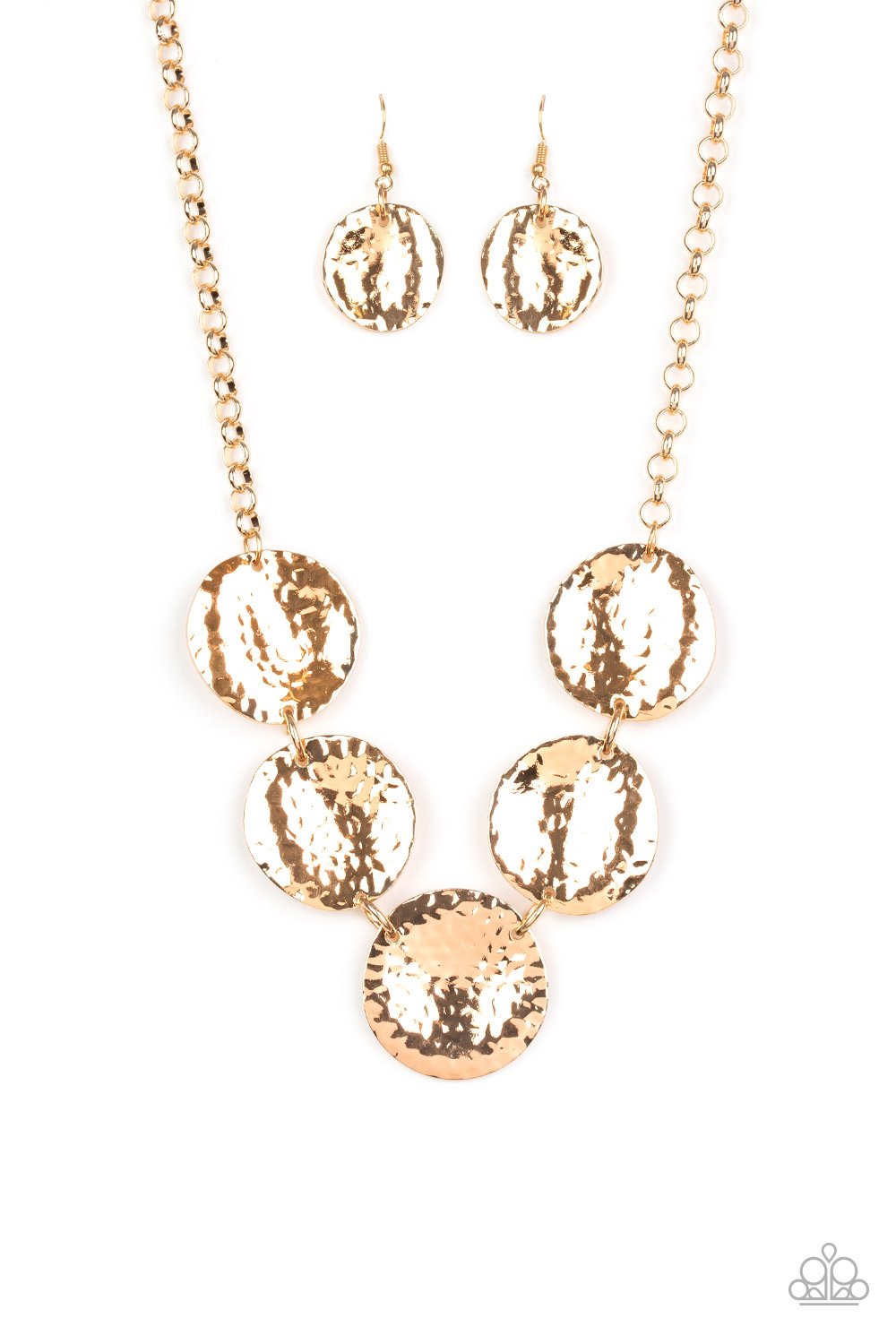 Gold First Impressions Necklace