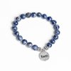 FAITH It, Till You Make It - Blue Bracelet