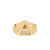 Trident - Gold Ring