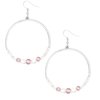 Dancing Radiance - Pink Earring