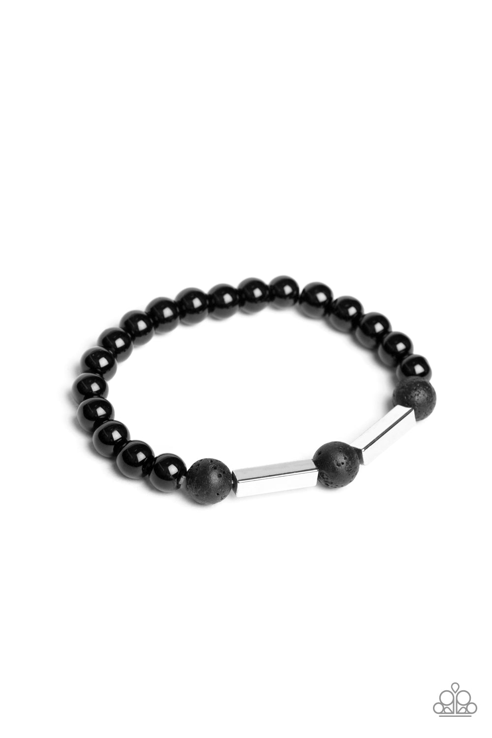 Metro Meditation - Silver Bracelet