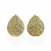 Seasonal Bliss - Brass Post Earring