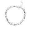 Roll Call - Silver Bracelet