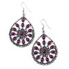 Free To Roam - Purple Earring
