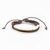 Rugged Roper - Brown Urban Bracelet