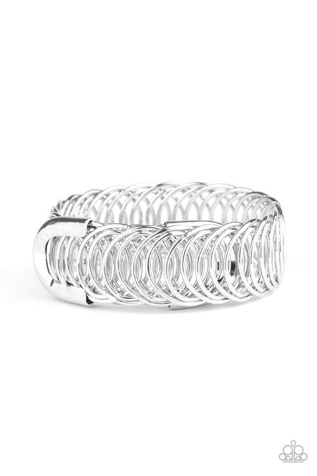 Silver Dizzyingly Demure Bracelet