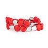 Simply Sedimentary - Red Bracelet