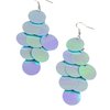 Mermaid Shimmer - Blue Earrings