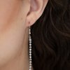 Knockout Knot - White Necklace