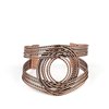 Rustic Coils - Copper Bracelet