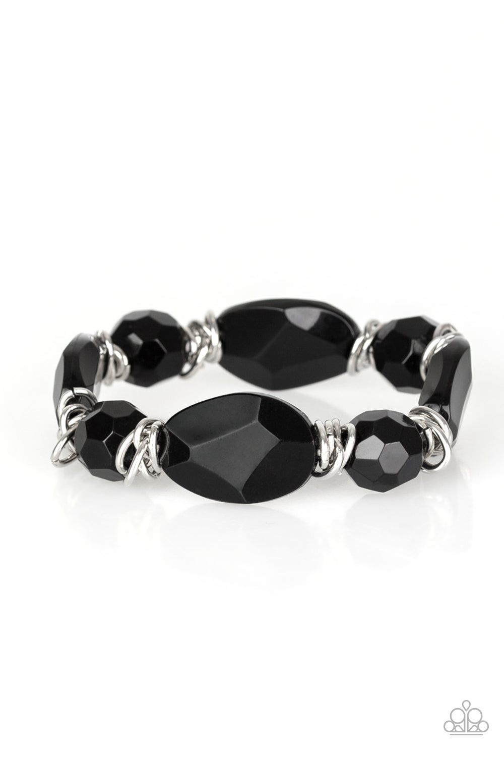 Savor The Flavor - Black Bracelet