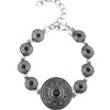 Rustic Renegade - Black Bracelet