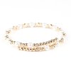 Decadently Dainty - Gold Bracelet