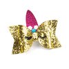 Just Be a YOU-nicorn - Gold Hair Clip