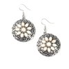 Mesa Oasis - White Earrings