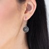 Medallion Marvel - Silver Necklace