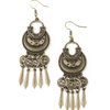 Give Me Liberty - Brass Earrings