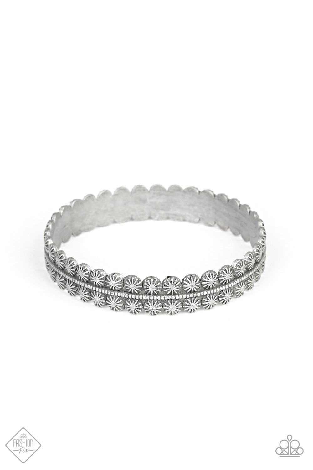 Silver Rustic Relic Bracelet - Simply Santa Fe Set