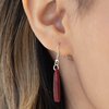 Out of My Element - Red Necklace