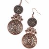 Garden Adventure - Copper Earrings