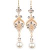Elegantly Extravagant - Gold Earrings