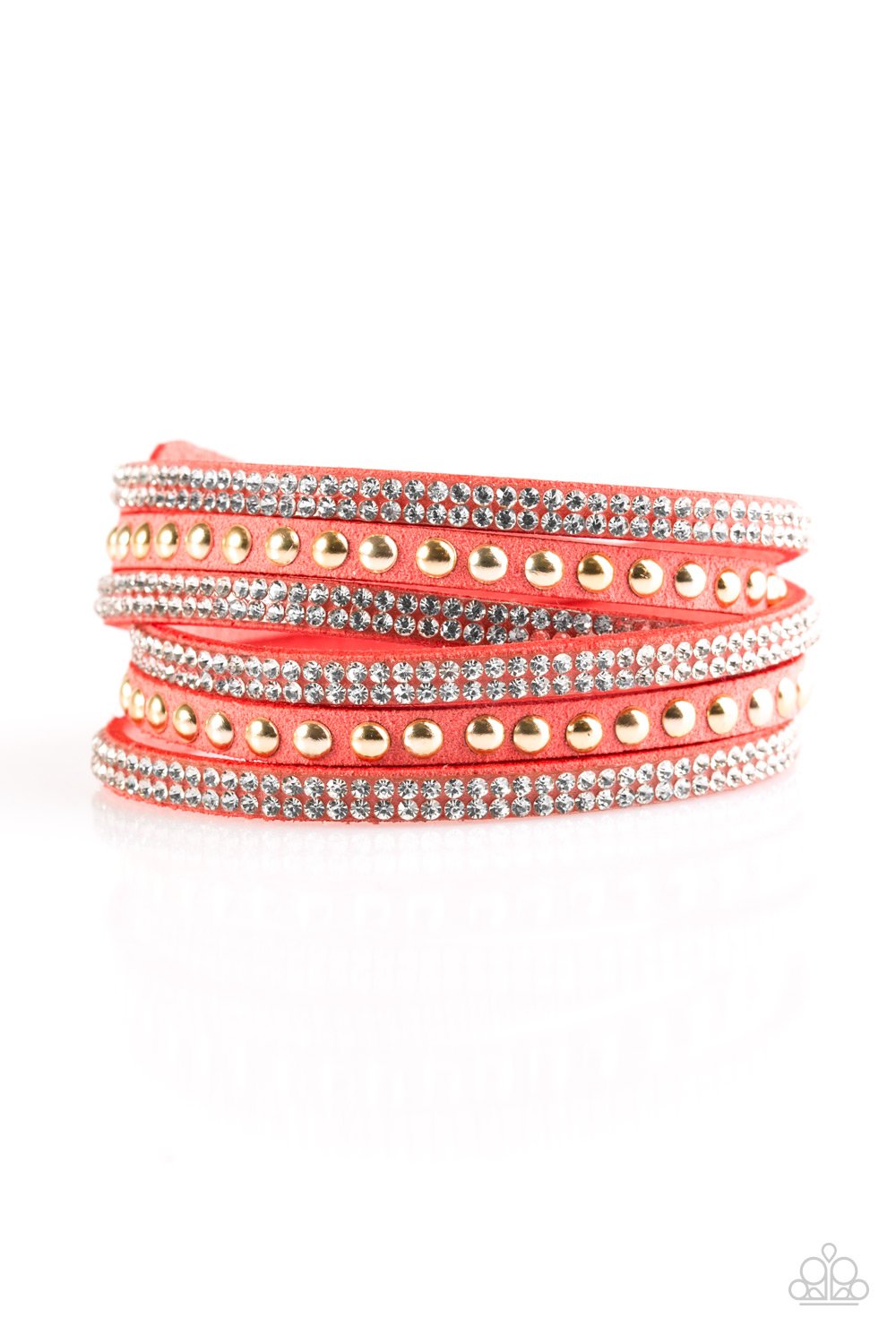Orange I BOLD You Sol Bracelet