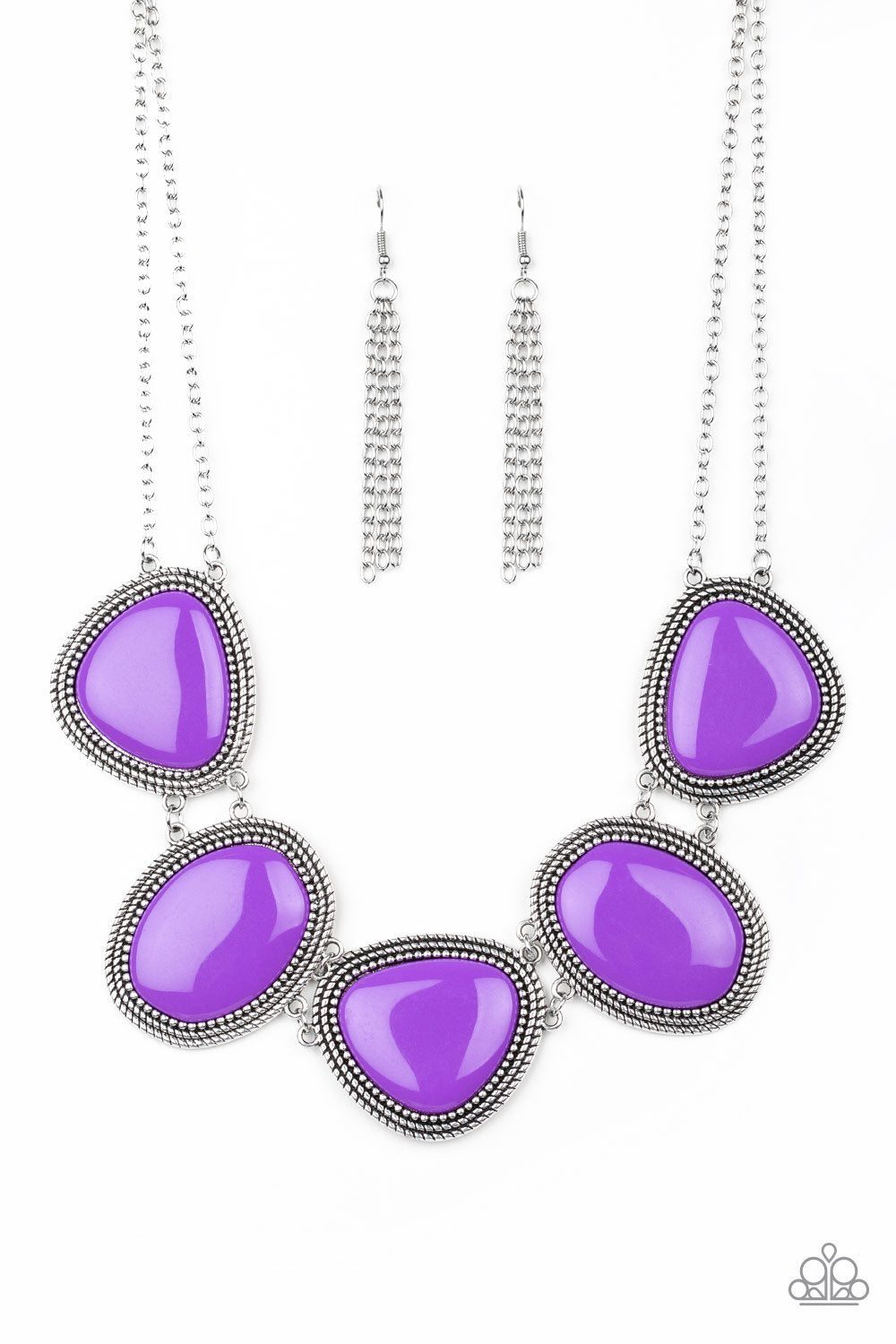 Purple Viva La VIVID Necklace