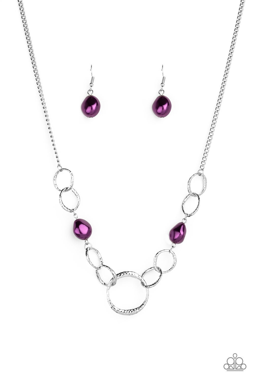 Purple Lead Role Necklace