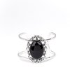 Vibrantly Vibrant - Black Bracelet
