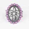 Garden Paradise - Purple Ring