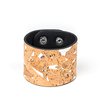 Cork Congo - White Bracelet