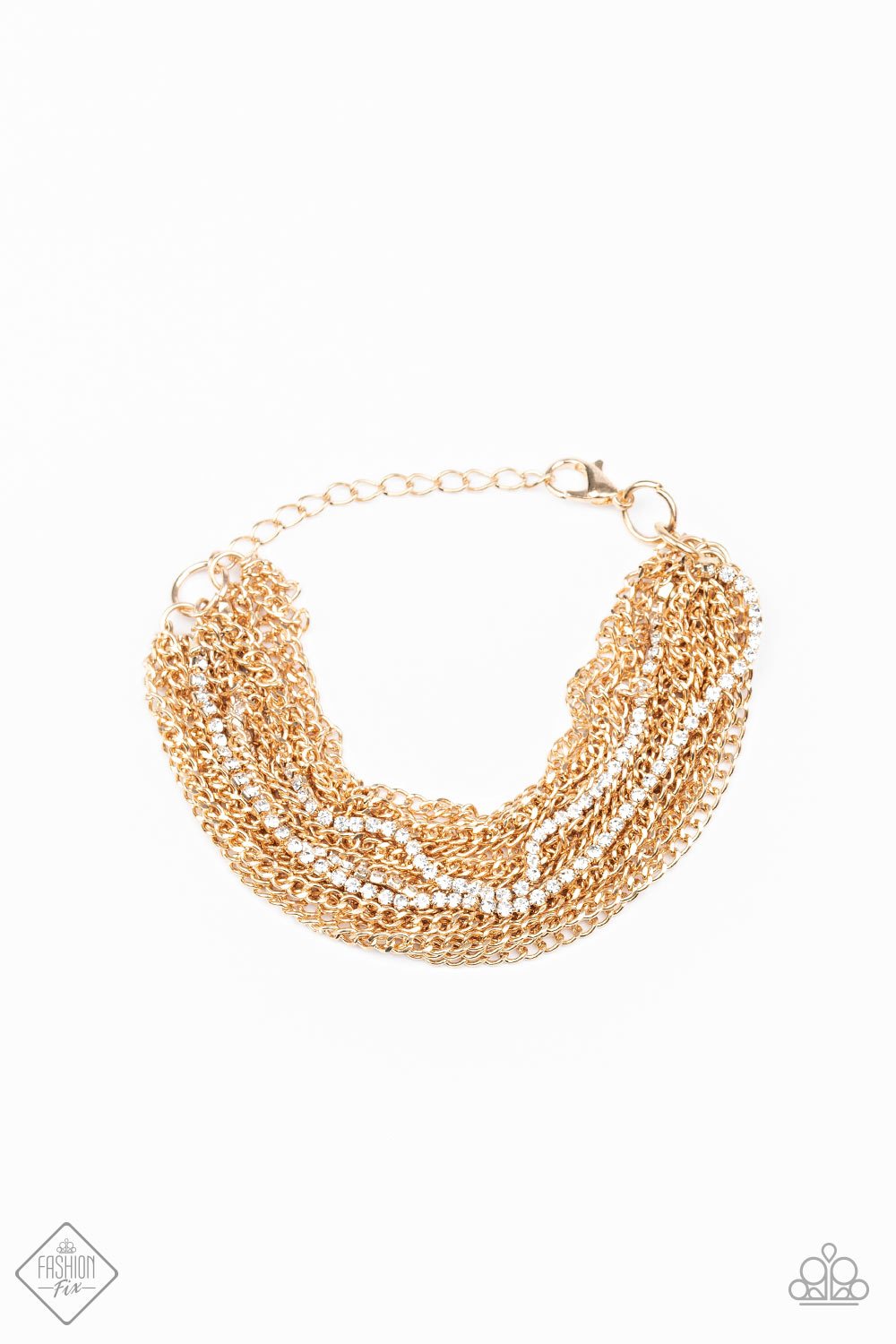 Pour Me Another Bracelet - Gold Bracelet