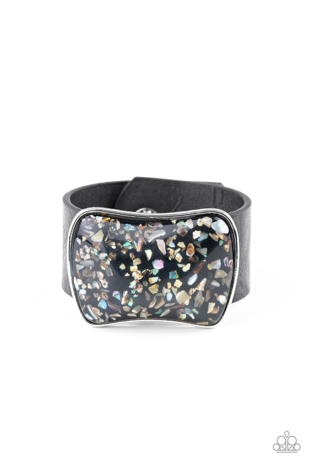 Twinkle Twinkle Little ROCK STAR - Black Bracelet
