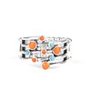 Saguaro Skies - Orange Ring