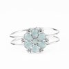 Garden Extravagance - Blue Bracelet
