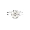 Garden Extravagance - White Bracelet