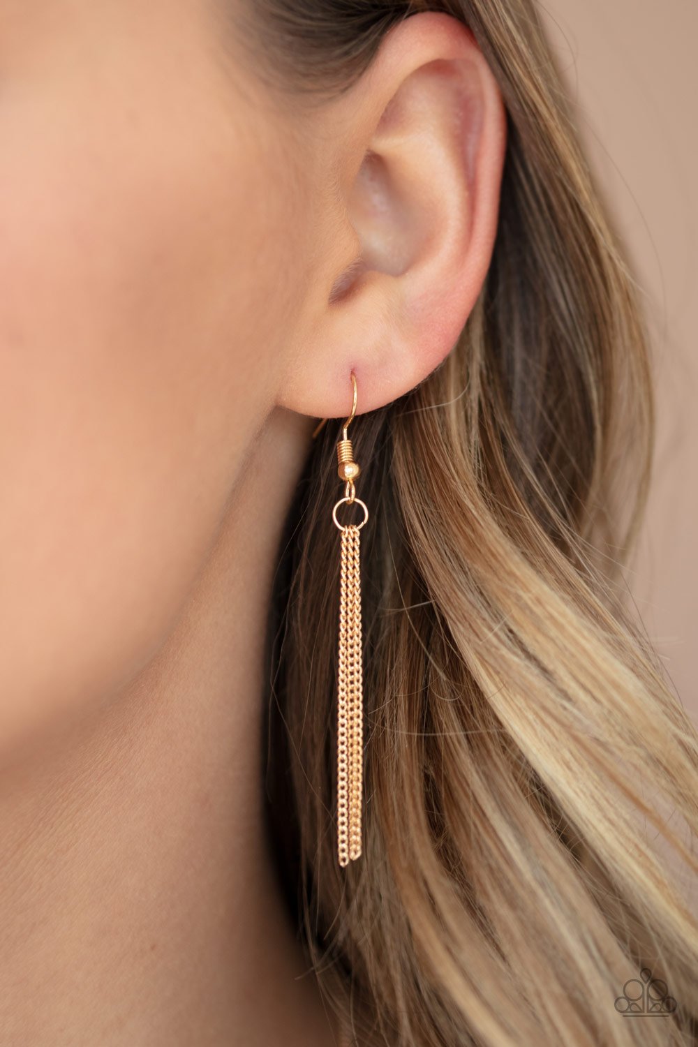 World’s Best Grandma - Gold Necklace