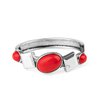 Abstract Appeal - Red Bracelet